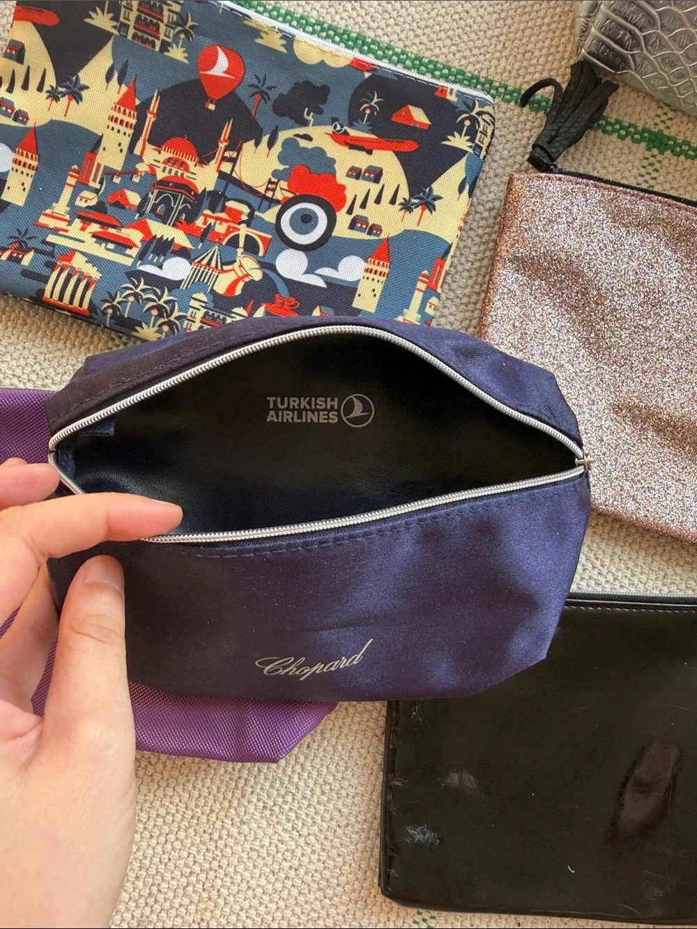 Mix of Cosmetic Bags and Cases